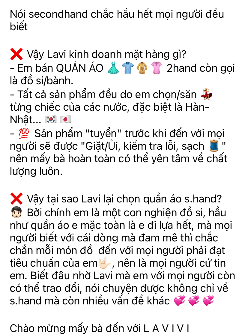 Hình ảnh khi bắt đầu làm trên social