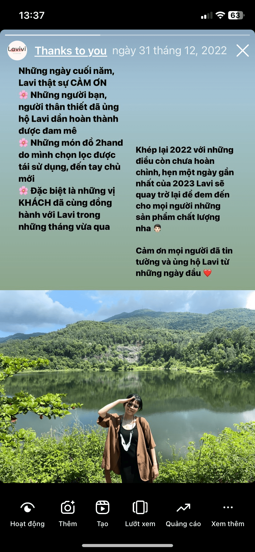 Những lời chia sẽ cuối năm