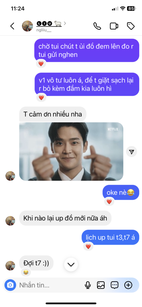 Feedback của khách