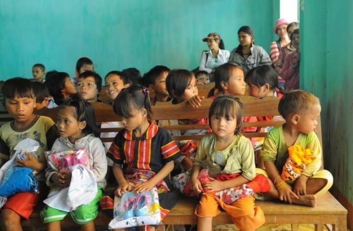 Chuyến đi thiện nguyện vùng cao