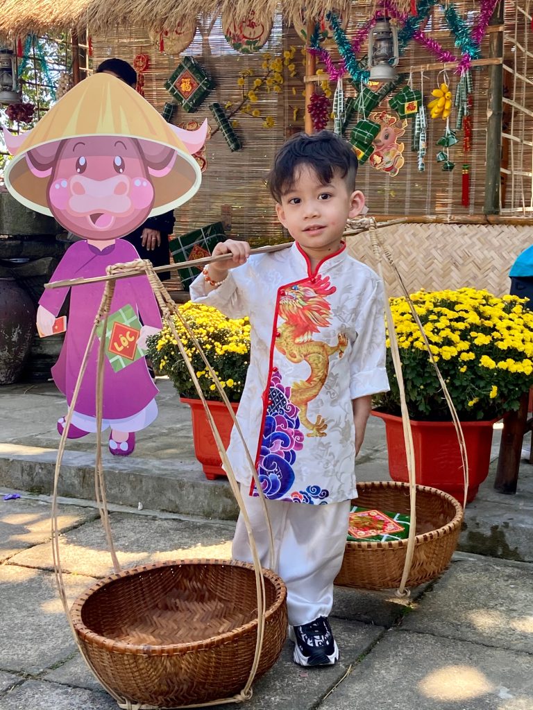 Người chữa lành tâm hồn của mình lúc 3 tuổi